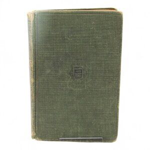 Poems Of Today Hardcover 1924 By Alice Cecilia Cooper Ginn & Company Green Cloth